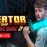 🔴 LIVE: Minecraft CreatorSMP Hardcore 2 – Jeremy Frieser