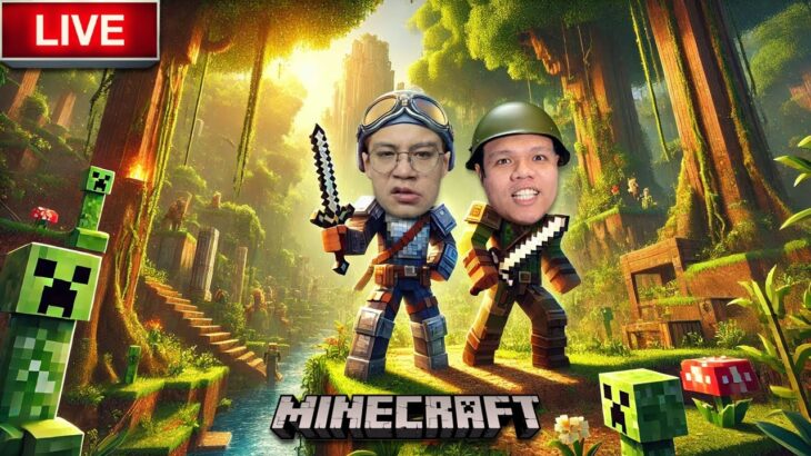 (LIVE) สุดจะทนกับคนอย่างเอ SS2 Ep.1 ลุงเอxปริมคุง : ตัวละครใบ้ช่วยกันจนจบเกมส์  | Minecraft