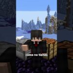 La caída imposible de sobrevivir en Minecraft! 🤔