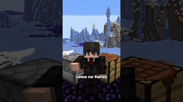 La caída imposible de sobrevivir en Minecraft! 🤔