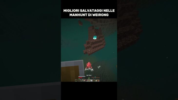 MIGLIORI SALVATAGGI SU MINECRAFT ITA | #Minecraft #minecraftita #shorts #funny #shorts