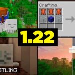 MINECRAFT 1.22 – NOVO MOB GHASTLING, SHADERS OFICIAL e MAIS NOVIDADES!