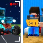 🚜МЫ ЗАСНЯЛИ ТРАКТОР ПОЖИРАТЕЛЬ НА СКРЫТЫЕ КАМЕРЫ В МАЙНКРАФТ! ШЕДИ MINECRAFT