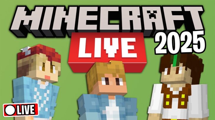 🔴 MINECRAFT 2025 LIVE!! /w SmallishBeans & Oli!