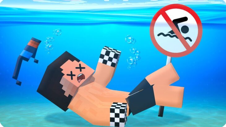 🏊‍♀️Я УТОНУЛ В МАЙНКРАФТ! ШЕДИ MINECRAFT