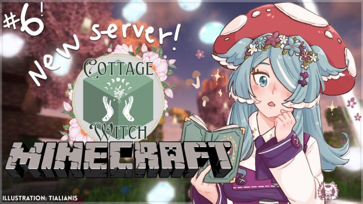 【MINECRAFT】 BUILDING MY TAVERN!!!! COME YE TRAVELERS #NIJIENchanted 【NIJISANJI EN | Elira Pendora】