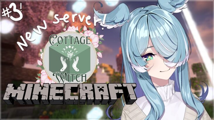 【MINECRAFT】 FINALLY ENCHANTING in the ENchanted WORLD  #NIJIENchanted 【NIJISANJI EN | Elira Pendora】
