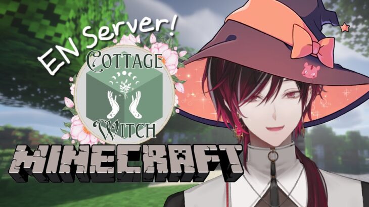 【MINECRAFT RP #NIJIENCHANTED】 Making gear, learning new magic! 【NIJISANJI EN | Ver Vermillion】