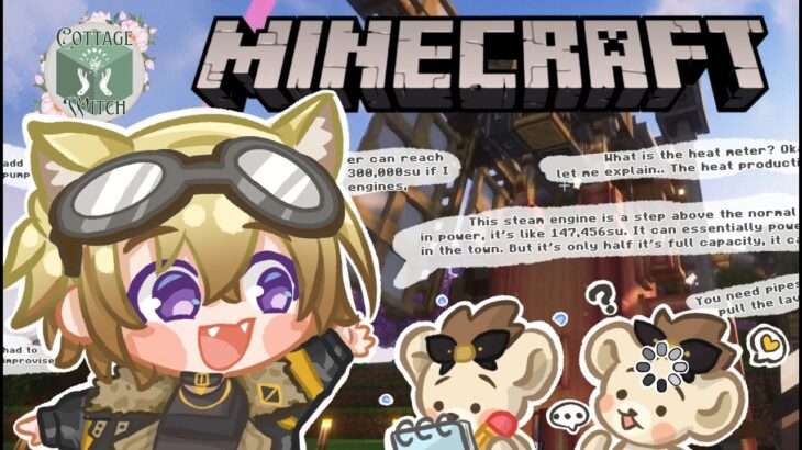 【MINECRAFT RP #NIJIEnchanted】I LOVE MINE AND CRAFT【NIJISANJI EN | Luca Kaneshiro】