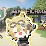 【MINECRAFT RP #NIJIEnchanted】MAKING PARKOUR CIVILIZATION WHILE SICK【NIJISANJI EN | Luca Kaneshiro】