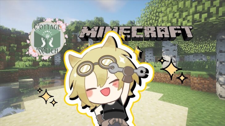 【MINECRAFT RP #NIJIEnchanted】MAKING PARKOUR CIVILIZATION WHILE SICK【NIJISANJI EN | Luca Kaneshiro】