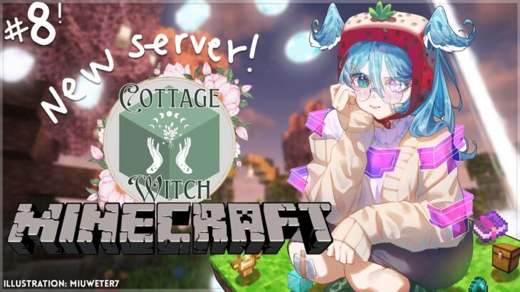 【MINECRAFT】 building, decorating, mining, adventuring! #NIJIENchanted 【NIJISANJI EN | Elira Pendora】