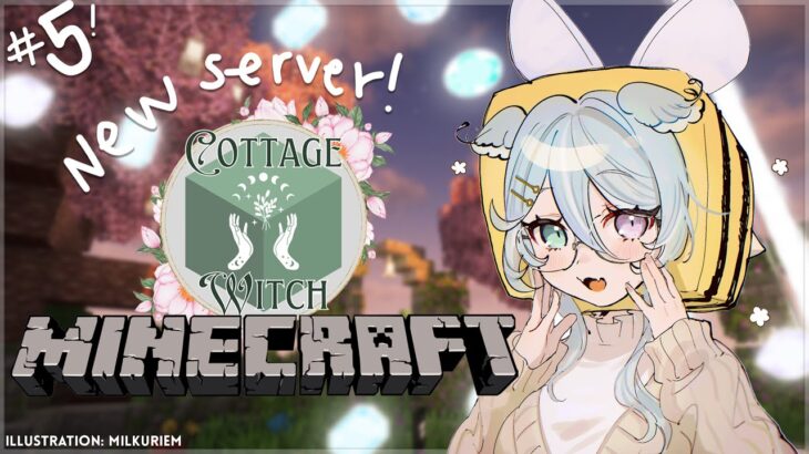 【MINECRAFT】 exploring new lands!!!!! new biomes!!!!!!! #NIJIENchanted 【NIJISANJI EN | Elira Pendora】