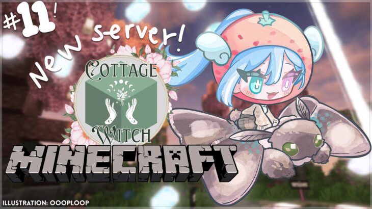 【MINECRAFT】 new outfit slay & twi forest bosses slay 💅 #NIJIENchanted 【NIJISANJI EN | Elira Pendora】