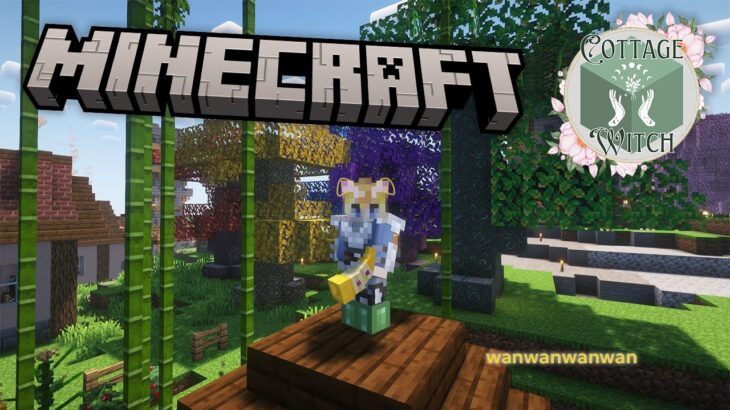 【MINECRAFT】magical dog adventures【NIJISANJI EN | Sonny Brisko】