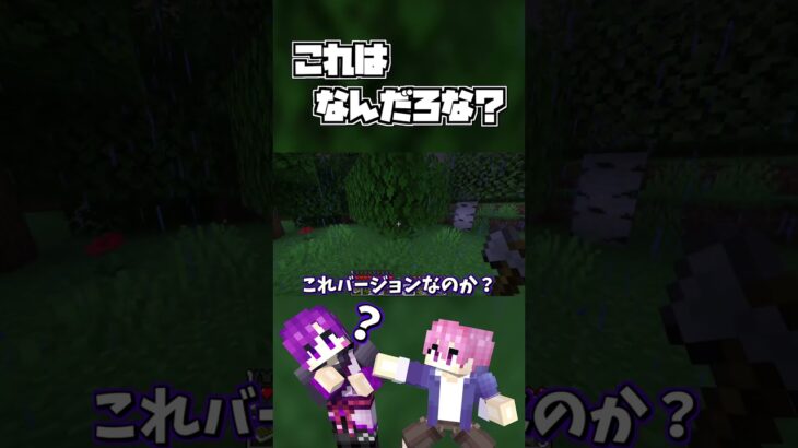 【マインクラフト】MOD何入れてたっけな？ #ゲーム実況 #切り抜き #マイクラ #マインクラフト