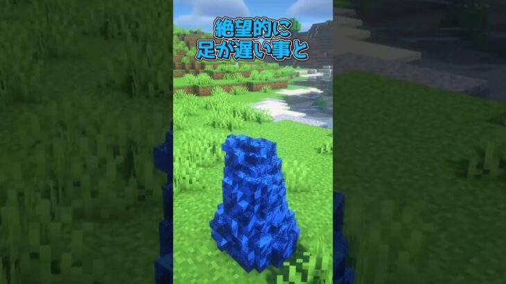 【MOD紹介】転生したら水でした。 #マイクラ #マインクラフト #minecraft #shorts