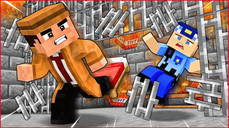 MURAT HAPİSHANEYİ PATLATTI VE KAÇTI! 😱 – Minecraft