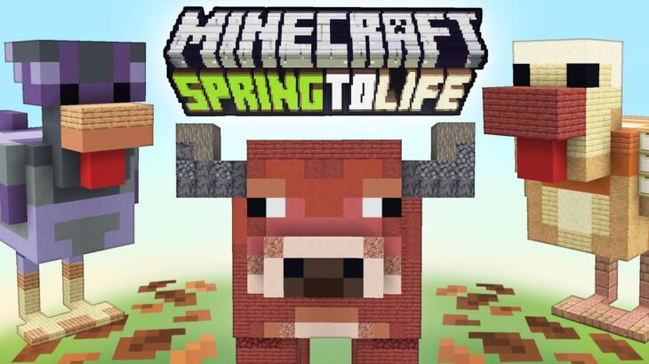 ✅ Minecraft 1.21.5 REVIEW COMPLETA – Spring To Life [RESUMEN] Español