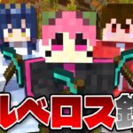 【Minecraft】ひりつけ黄昏の森のみんなと鉄千【じらいちゃん視点】