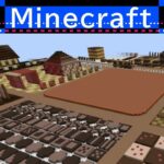 【マイクラ 建築 お菓子の家】お菓子の家 Minecraft　マイクラ　かわいい建物