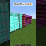 Minecraft Hole Filler Mod🤯 #minecraft #shorts