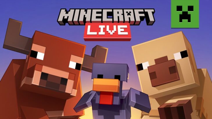 Minecraft LIVE – March 2025