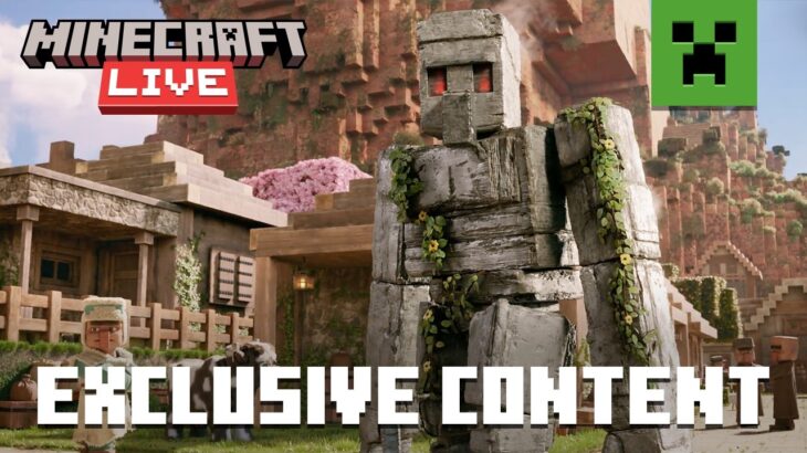 Minecraft LIVE – March 2025: A MINECRAFT MOVIE | EXCLUSIVE CONTENT