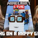 Minecraft LIVE –  March 2025 | The Deep Dig – FLYING ON A HAPPY GHAST