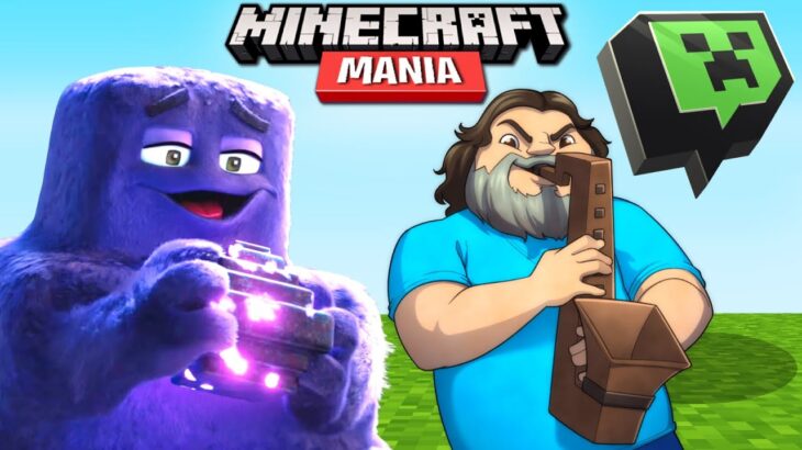 Minecraft Mania – Grimace LIVE ACTION, CANCIÓN de la PELI