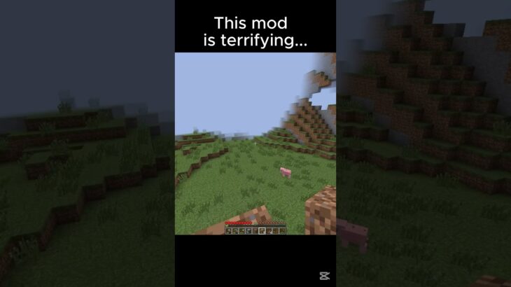 Minecraft Mod (The Broken Script) #minecraft #shorts