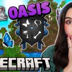 Minecraft Oasis Makeover LIVE