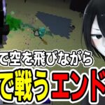 【Minecraft】魔法の力で圧倒するエンダードラゴン戦＋α -カオスクラフト切り抜きPart11【切り抜きまとめ】