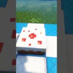 Minecraft Picnic Area 🥰 #shorts