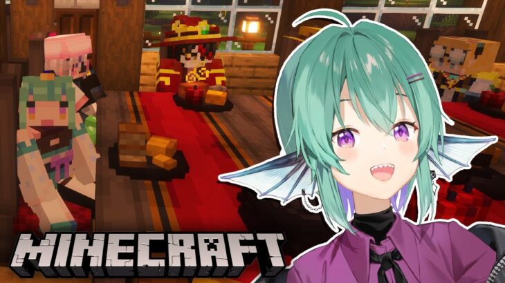 【Minecraft】 Starting my new journey as a boba barista~! ✨ #NIJIENchanted