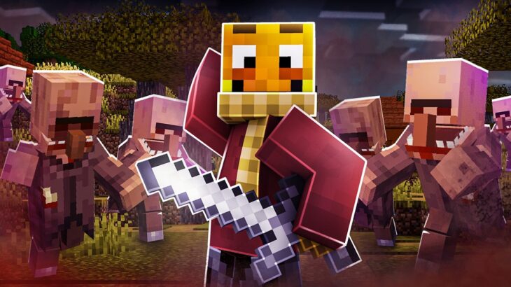 Minecraft, aber VILLAGER haben PARASITEN