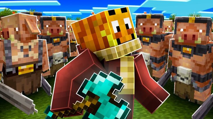 Minecraft, aber ich installiere alle MODS vom MINECRAFT FILM