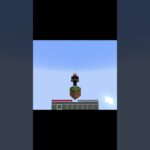 Minecraft but there’s only 1 block #minecraft #javaisawesome #minecraftmeme