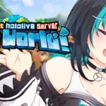 【Minecraft /マイクラ】シャッターをつくるぞ！！！！！！！【 #輪堂千速 / #hololivedev_is  #FLOWGLOW 】