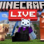 Minecraft is Live, so I am too!