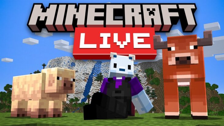 Minecraft is Live, so I am too!