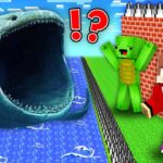 Minecraftの中でトウモロコシとマイキー血海モンスター va水セキュリティベース！