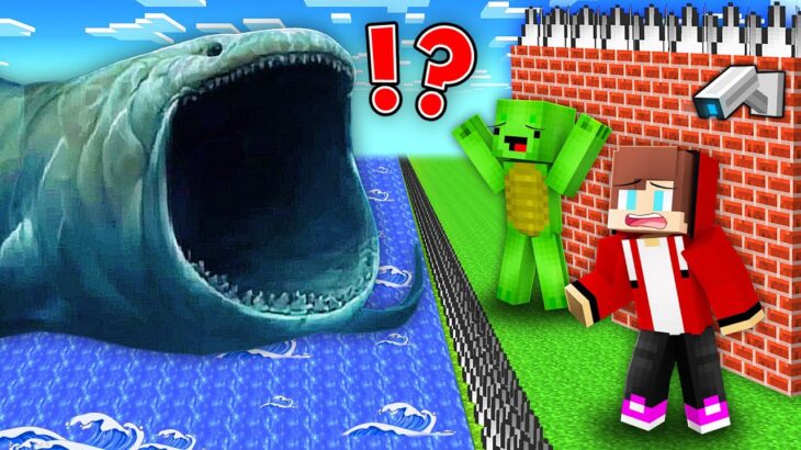 Minecraftの中でトウモロコシとマイキー血海モンスター va水セキュリティベース！