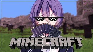 【Minecraft】＃2 完全初見！？宇宙で一番かわいい家を作る！【りの/MAHA5JP】