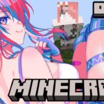 【Minecraft】2021年デビュー女子専用ワールドきちゃ！｜DAY3【 レイン・パターソン/にじさんじ 】