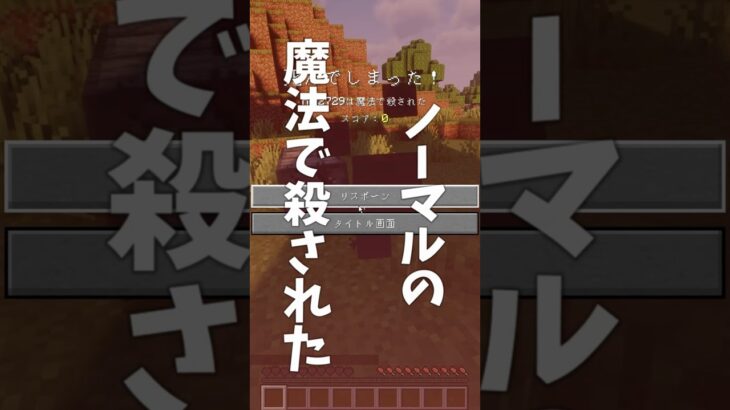 【#Minecraft】ステータス効果は魔法【Java】 #マイクラ
