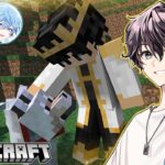 【Minecraft】夜のダラダラマイクラ雑談【withシードしろ】