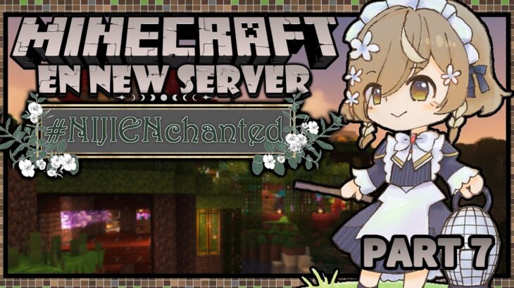 【NIJIENchanted Minecraft】CAGES AREN’T EVIL I PROMISE-【NIJISANJI EN | Klara Charmwood】