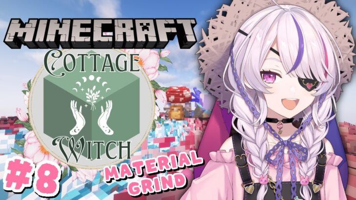 【#NIJIENchanted】CAFE SECOND STORY!! – Minecraft RP【Maria Marionette | NIJISANJI EN】