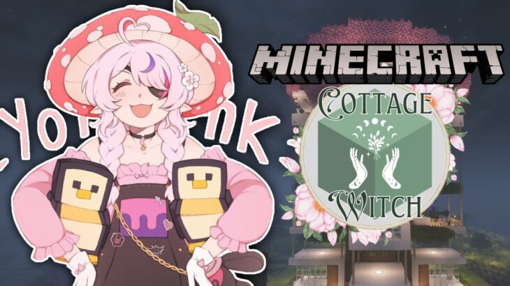 【#NIJIENchanted】RENOVATING NEW HOME – Minecraft RP【Maria Marionette | NIJISANJI EN】